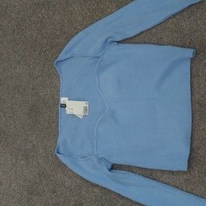 Light blue H&M long sleeve
